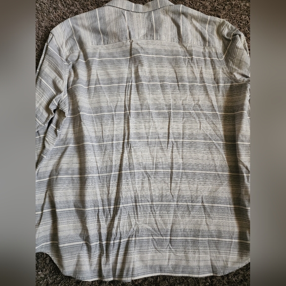 Columbia Sportswear Striped Regular Fit Long Sleeve Shirt XXL - Picture 5 of 5